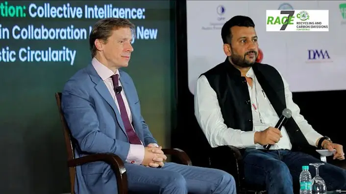 Fireside Chat: Value Chain Collaboration-Plastic Circular Economy | Justin Wood & Ramesh Parasuraman