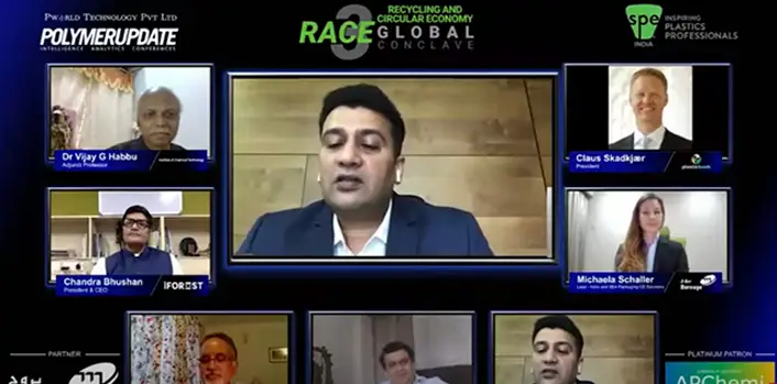 SPE India - RACE 3 - RECYCLING AND CIRCULAR ECONOMY: A Grand Success Indeed!!