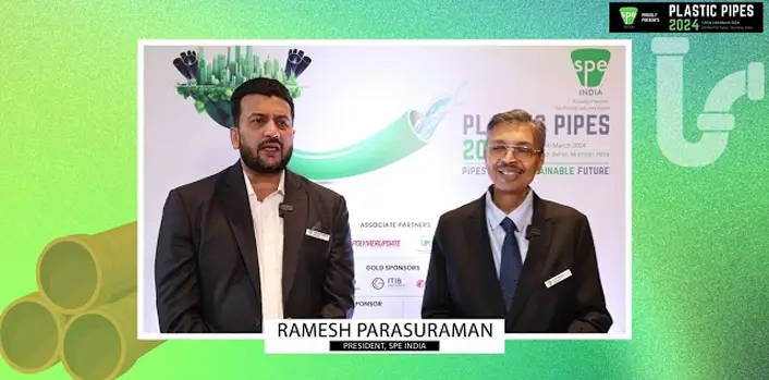 Plastic Pipe 2024: Insights from SPE India Leaders