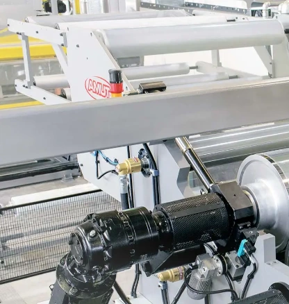 Lines for the production of foil and sheet