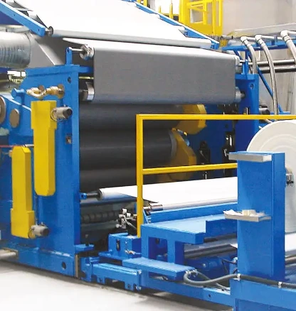 Lines for the production of membranes