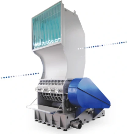 GSH 800 and GSH 1100 – large granulators for high outputs