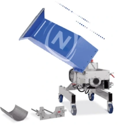 Slow speed granulator GSL 180