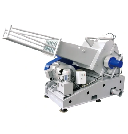 GSP series – granulator for pipes and profiles