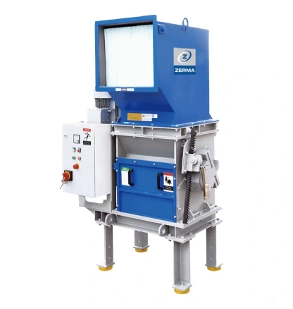 ZBS – affordable shredderfor lumps and purgings
