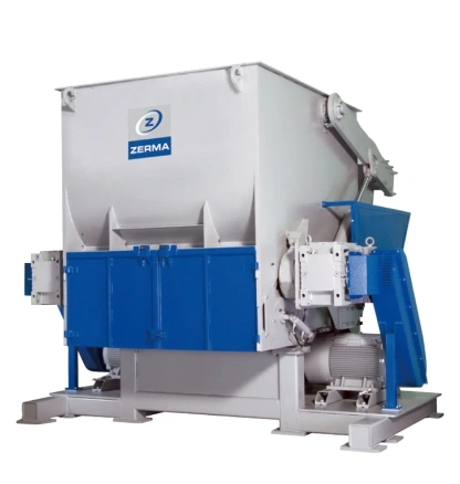 ZXS – Heavy Duty Shredders