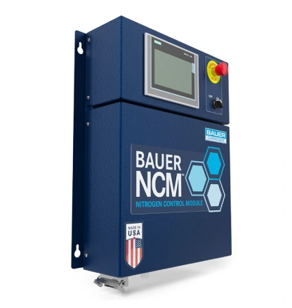 NITROGEN CONTROLLERS BAUER NCM