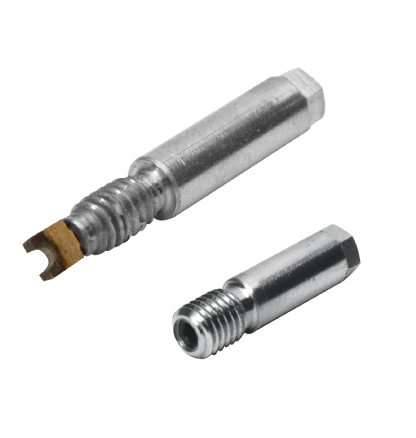 GAS ASSIST INJECTOR PINS