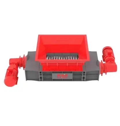 Double Shaft Shredder