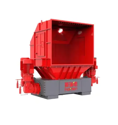 Four Shaft Shredder