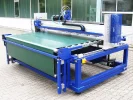 Cross cut units