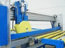 Cross cut units