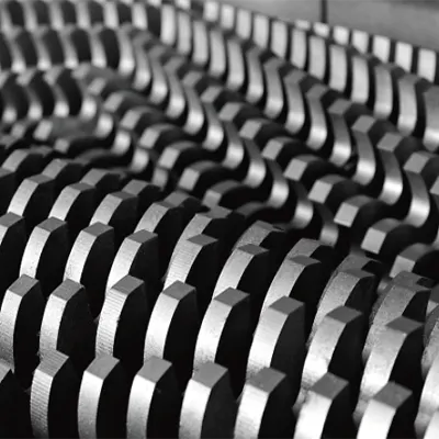 Double Shaft Shredder
