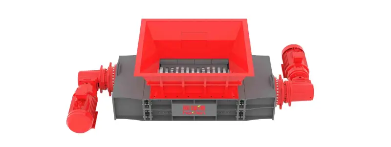 Double Shaft Shredder