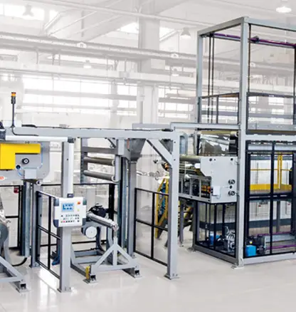 Extrusion Line for r-PET Sheet