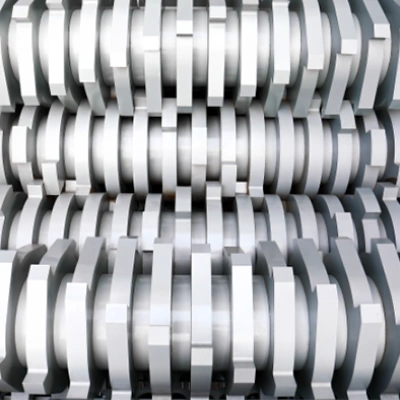 Four Shaft Shredder