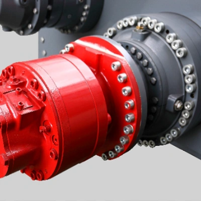 Four Shaft Shredder