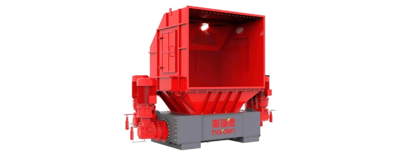 Four Shaft Shredder