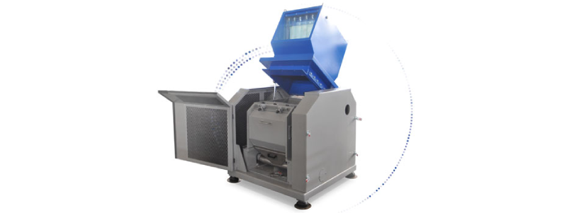 GST-series – tangential cutting chamber