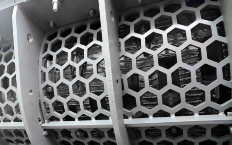 Single Shaft Shredder