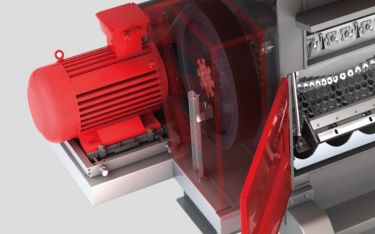 Single Shaft Shredder