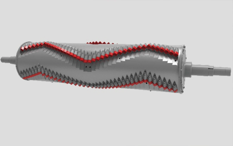 Single Shaft Shredder