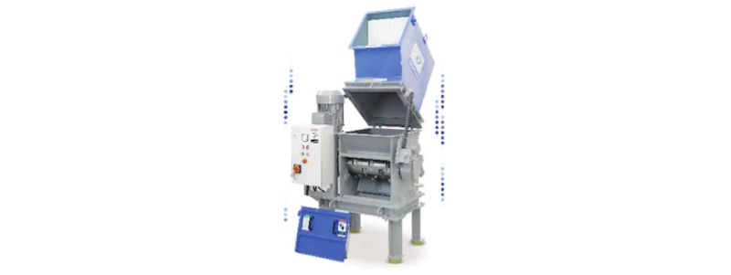 ZBS – affordable shredderfor lumps and purgings