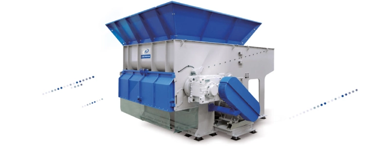 ZHS – horizontal shredders